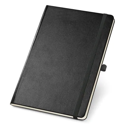 TWAIN. Block notes A5 con pagine a righe color avorio