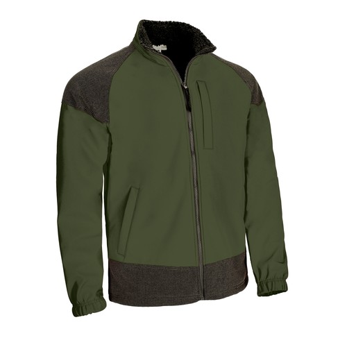 Veste softshell CALEDONIA