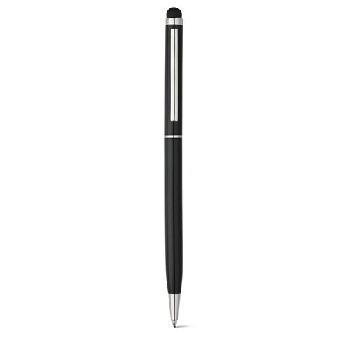 ZOE BK. Penna a sfera in alluminio con punta touch