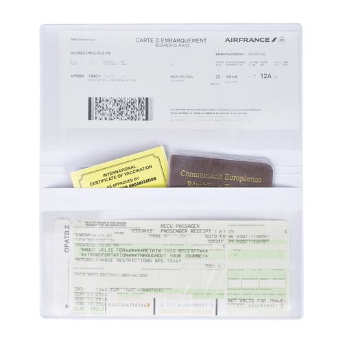 POCHETTE VOYAGE 3 P PVC STD POCHETTE VOYAGE 3 P PVC STD