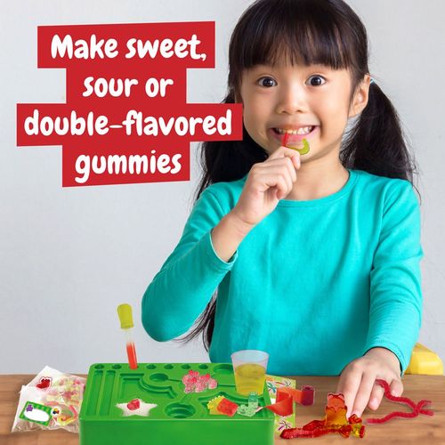 GUMMY FACTORY. Gomfabriek ideaal voor kinderen