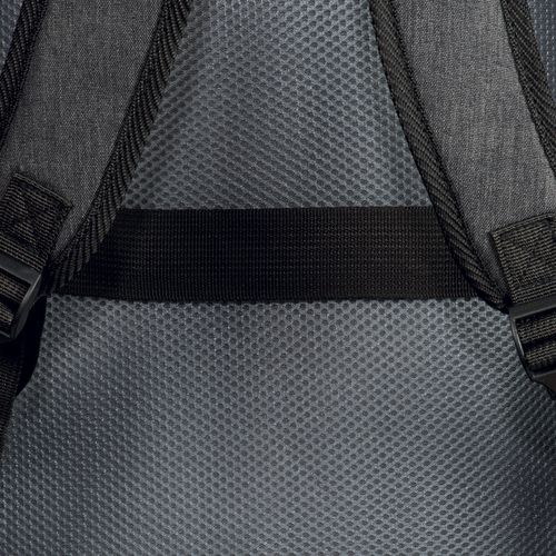 300D Polyester laptop backpack with 3 pockets. Laptop principal pocket and side pocket 300D Polyester laptop backpack with 3 pockets. Laptop principal pocket and side pocket