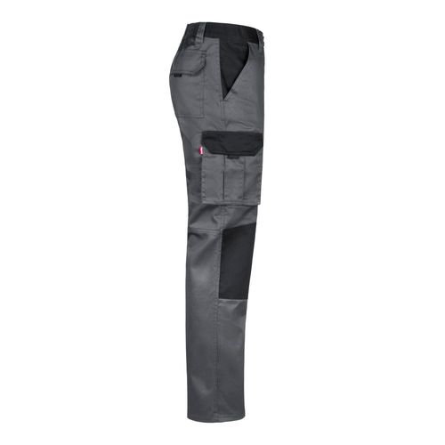 VL NJORD. Two-tone multi-pocket twill trousers (240 g/m²), in cotton (35%) and polyester (65%) VL NJORD. Two-tone multi-pocket twill trousers (240 g/m²), in cotton (35%) and polyester (65%)