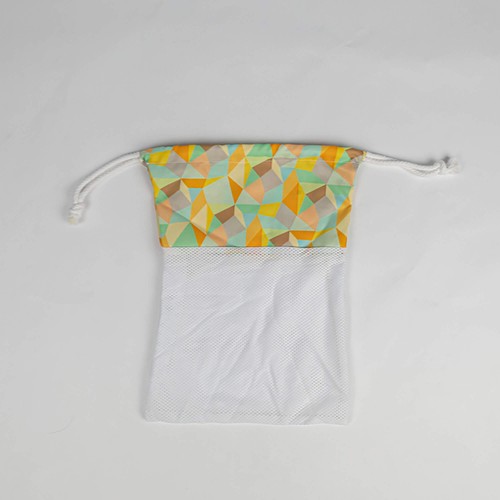 CUSTOMIZABLE SMALL NET BAG CUSTOMIZABLE SMALL NET BAG