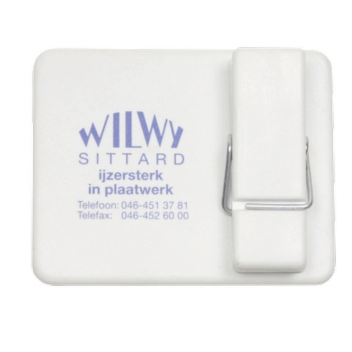 Wall holdfast + clip Wall holdfast + clip