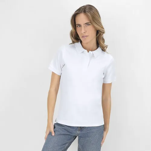 Polo Mujer Blanco Koupan