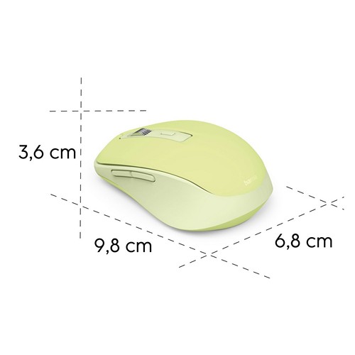 Souris sans fil Hama WM-450