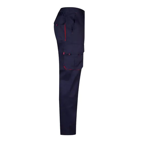 VL HYPNOS. Two-tone multi-pocket twill trousers (200g/m²), in cotton (35%) and polyester (65%) VL HYPNOS. Two-tone multi-pocket twill trousers (200g/m²), in cotton (35%) and polyester (65%)