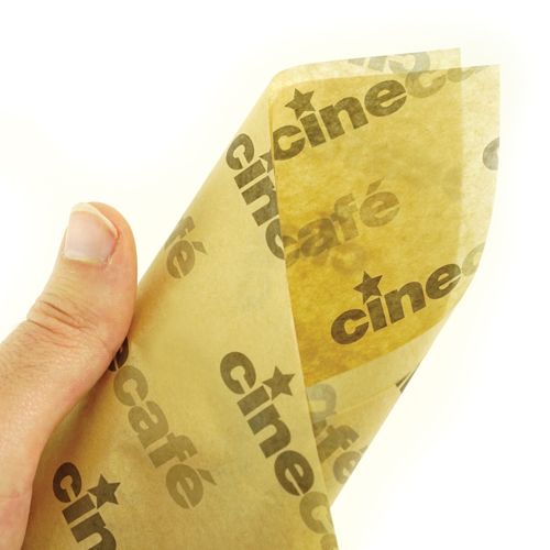Greaseproof Paper - Brown Greaseproof Paper - Brown