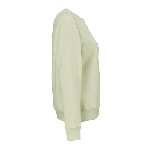 Felpa girocollo da donna Waikiki. Cotone biologico e rPET. 300gsm Felpa girocollo da donna Waikiki. Cotone biologico e rPET. 300gsm
