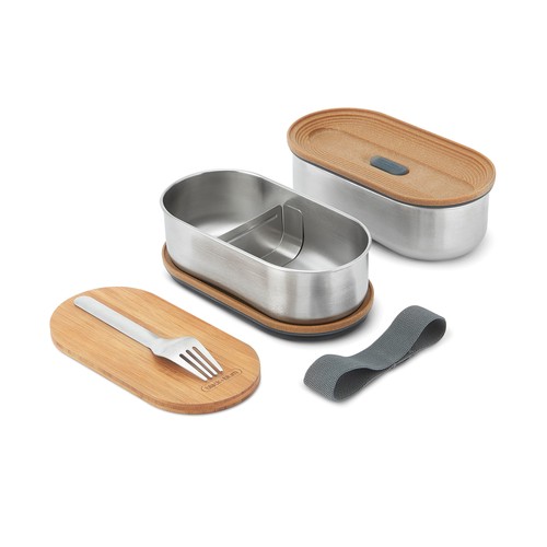 Black+Blum Stainless Steel Double Bento Box