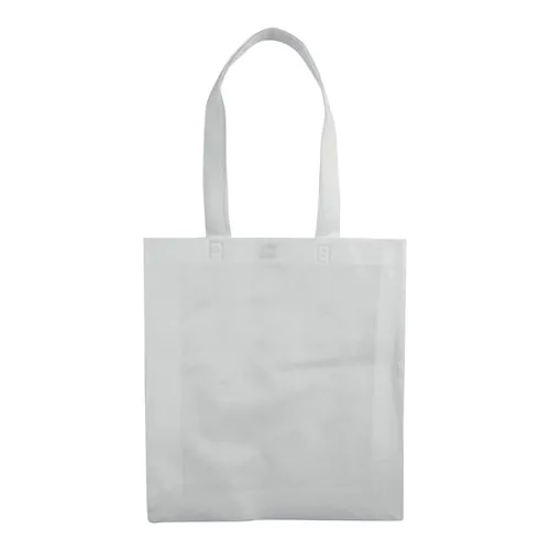 Bolsa de tejido sin tejer.