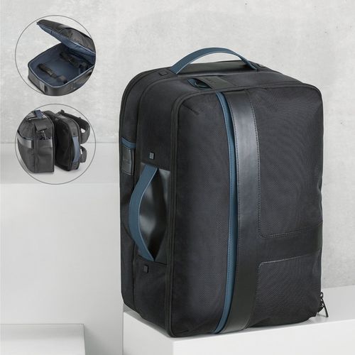 DYNAMIC BACKPACK I. Plecak 2 w 1 na laptopa 15.6'' z materiału 1680D DYNAMIC BACKPACK I. Plecak 2 w 1 na laptopa 15.6'' z materiału 1680D