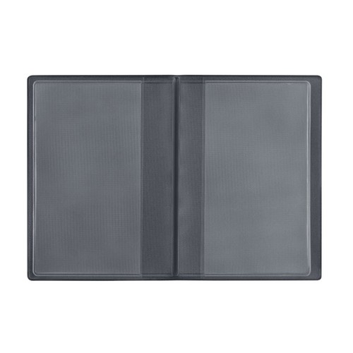 CreativDesign® Pochette pour carte d'identité "4-fold" velours bleu CreativDesign® Pochette pour carte d'identité "4-fold" velours bleu