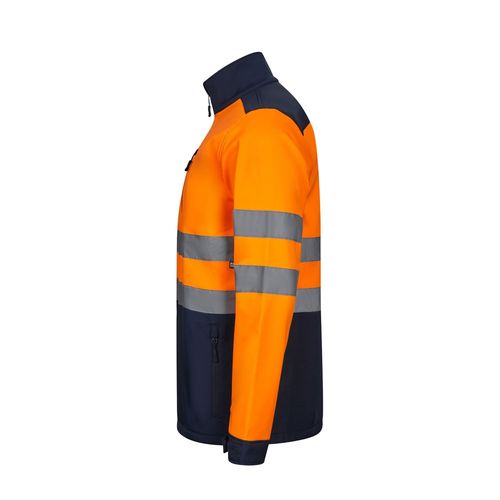 VL HESTIA. Two-tone soft shell jacket (280g/m²), in polyester (96%) and elastane (4%) VL HESTIA. Two-tone soft shell jacket (280g/m²), in polyester (96%) and elastane (4%)