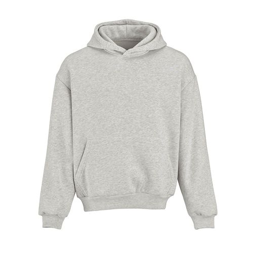 Ericeira Oversized hooded sweatshirt. Org. cotton, rCotton and rPET. Made in PT