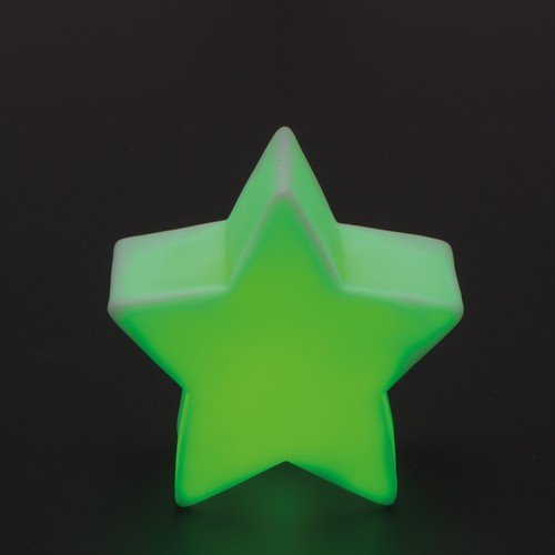Night light in star shape Night light in star shape