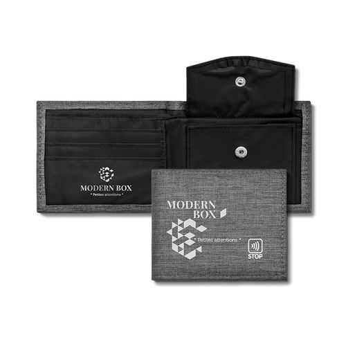RPET ANTI RFID WALLET