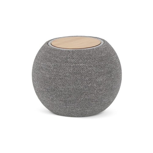 5W Speaker & 15W wireless charger R_PET & Bamboo 5W Speaker & 15W wireless charger R_PET & Bamboo