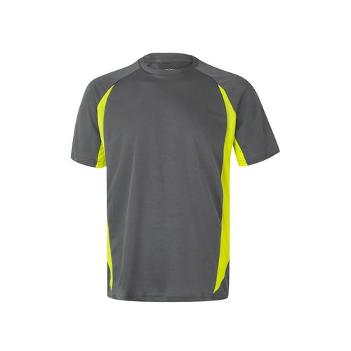 VL SLAYER. Two-tone bird-eye technical t-shirt (160g/m²), in polyester (100%) VL SLAYER. Two-tone bird-eye technical t-shirt (160g/m²), in polyester (100%)