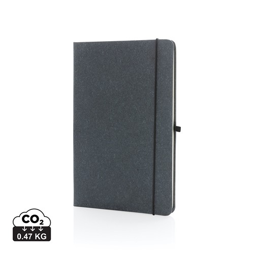 A5 Hardcover Notizbuch aus GRS recyceltem PU A5 Hardcover Notizbuch aus GRS recyceltem PU