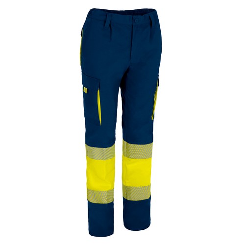 broek met reflecterende strepen
