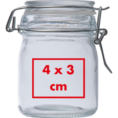 Barattolo in borosilicato FABIO