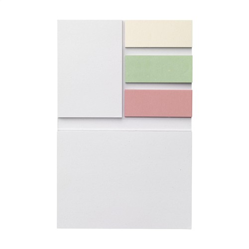 Memo Sticky Notes and Markers Recycled Paper bloc-note Memo Sticky Notes and Markers Recycled Paper bloc-note