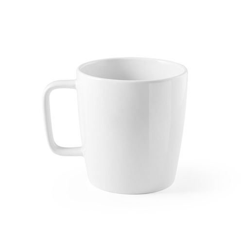 DHONI WHITE. Ceramic mug 450 mL DHONI WHITE. Ceramic mug 450 mL