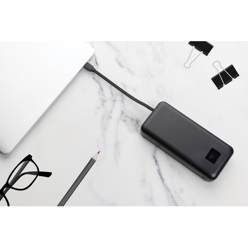 SuperPowerbank 20.000mAh et 65W en plastique RCS Gridley