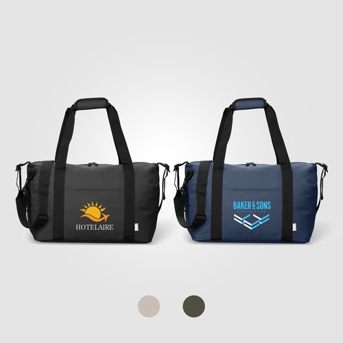 Malmö Recycled Travel Duffel Bag - 30L Malmö Recycled Travel Duffel Bag - 30L