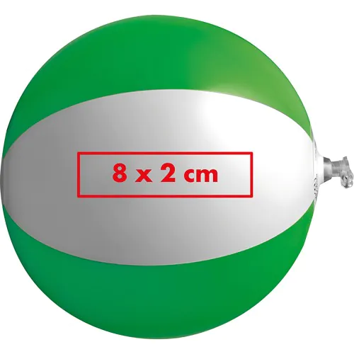 Mini pallone da spiaggia con segmenti da 21,5 cm Mini pallone da spiaggia con segmenti da 21,5 cm