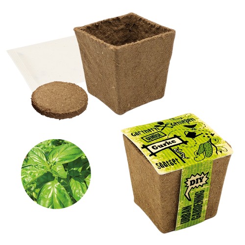 Vegetable Garden Seed Set (small) - Basil