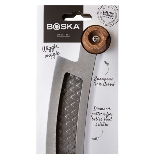 BOSKA Couteau à Pizza & Fromage Oslo+ N° 4