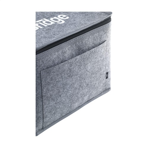 Keep-it-Cool GRS Felt RPET cooling bag Keep-it-Cool GRS Felt RPET cooling bag