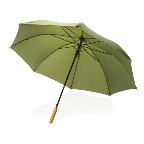 Paraguas automático RPET 190T de bambú Impact AWARE ™ Paraguas automático RPET 190T de bambú Impact AWARE ™