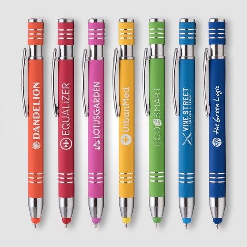 Penna Morrison Soft-Touch Stylus