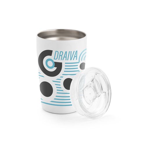 SLIDER. Bicchiere da viaggio in acciaio inox 380 mL SLIDER. Bicchiere da viaggio in acciaio inox 380 mL