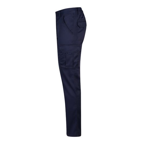 VL LUGH. Pantalon stretch, multipoches (240g/m²) en coton (46%), EME (38%) et polyester (16%) VL LUGH. Pantalon stretch, multipoches (240g/m²) en coton (46%), EME (38%) et polyester (16%)