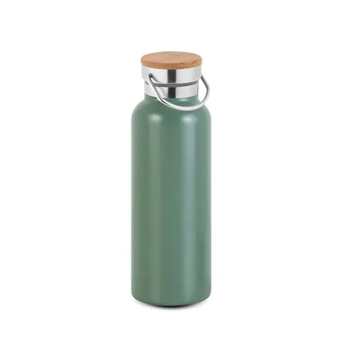 RAGNAR. Bouteille en acier inoxydable (36% recyclée) avec double parois sous vide 570 mL