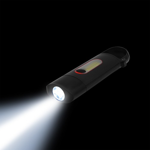 COB flashlight with carabiner COB flashlight with carabiner
