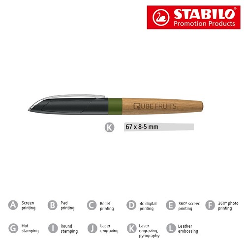 STABILO Grow rollerball