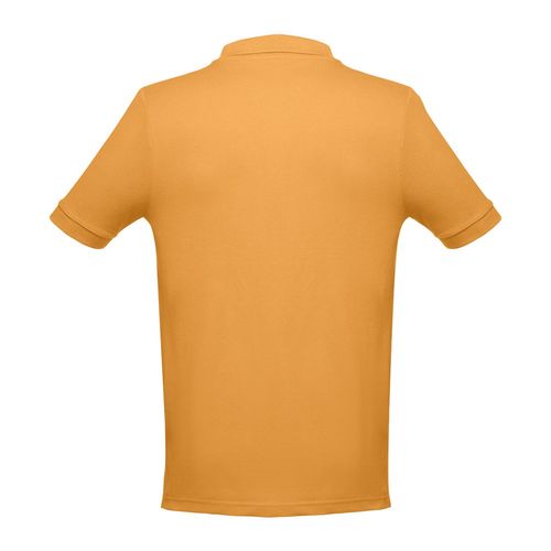 THC ADAM. Polo da uomo in cotone a maniche corte