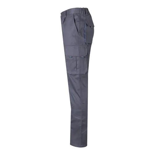 VL HYPNOS. Two-tone multi-pocket twill trousers (200g/m²), in cotton (35%) and polyester (65%) VL HYPNOS. Two-tone multi-pocket twill trousers (200g/m²), in cotton (35%) and polyester (65%)