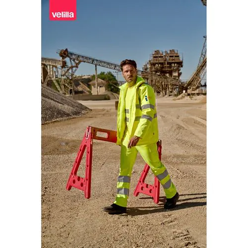 VL VENUS. Rain suit (130g/m²), in polyester (100%) with PU coating VL VENUS. Rain suit (130g/m²), in polyester (100%) with PU coating