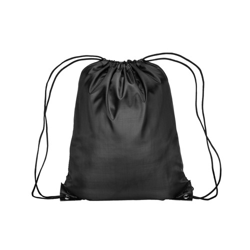 Solid-color backpack made of 210T polyester