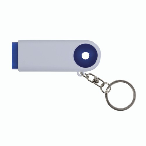 sleutelhanger met winkelmuntje