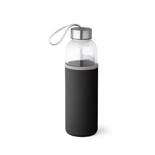 RAISE. Sportfles glas en roestvrij staal 520 mL RAISE. Sportfles glas en roestvrij staal 520 mL