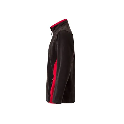 VL GERAS. Two-tone fleece jacket (220g/m²) in polyester (100%) VL GERAS. Two-tone fleece jacket (220g/m²) in polyester (100%)