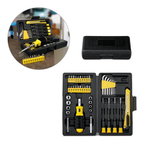 TUFF. 45-piece tool set TUFF. 45-piece tool set